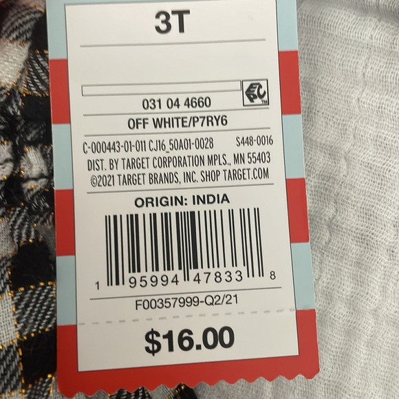 Cat and Jack dress - Picture 3 of 3